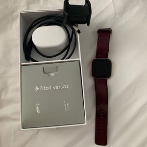 Fitbit Versa 2 Rosegold